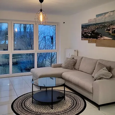 Schoene Und Ruhige Wohnung Direkt An Der Mosel Koblenz  Exterior photo